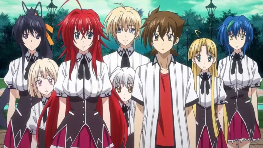 High School DxD