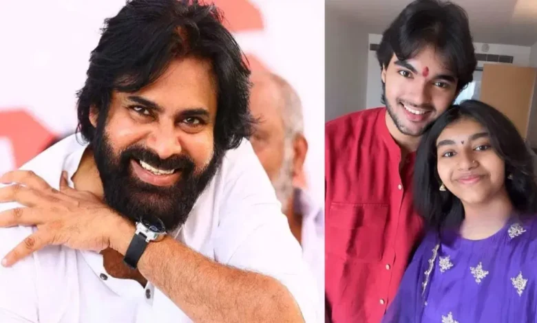 Pawan Kalyan Children Names