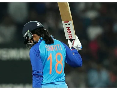 Smriti Mandhana Jersey Number 18