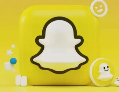 send a snap with the cartoon face lens using snapchat