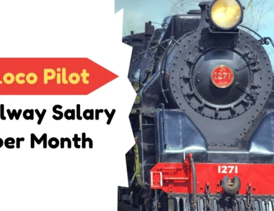 Loco Pilot Railway Salary per Month