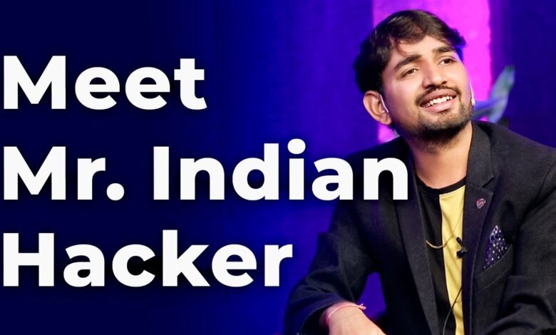 Mr Indian Hacker Real Name