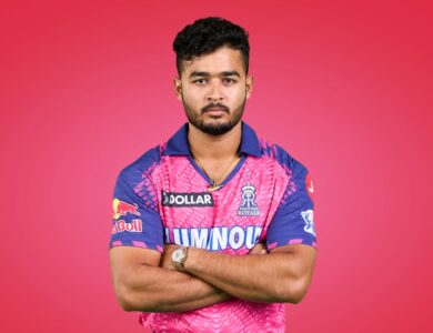 Riyan Parag IPL Career