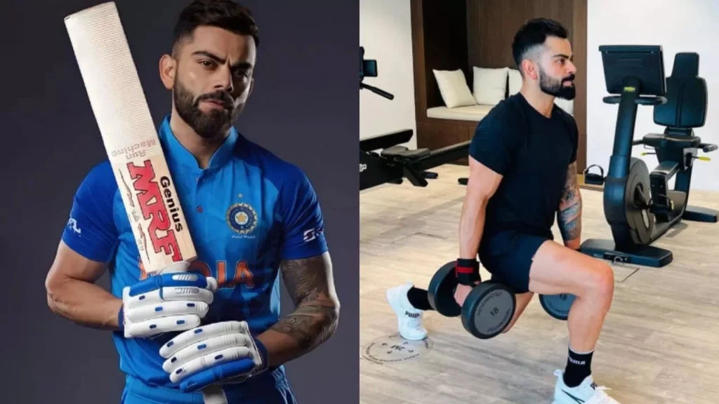 Virat Kohli Bat Weight in India