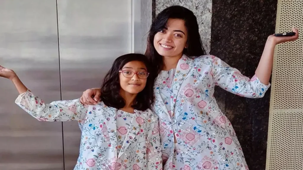 who is rashmika sister