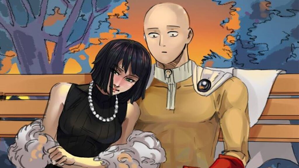 is the one punch man manga over